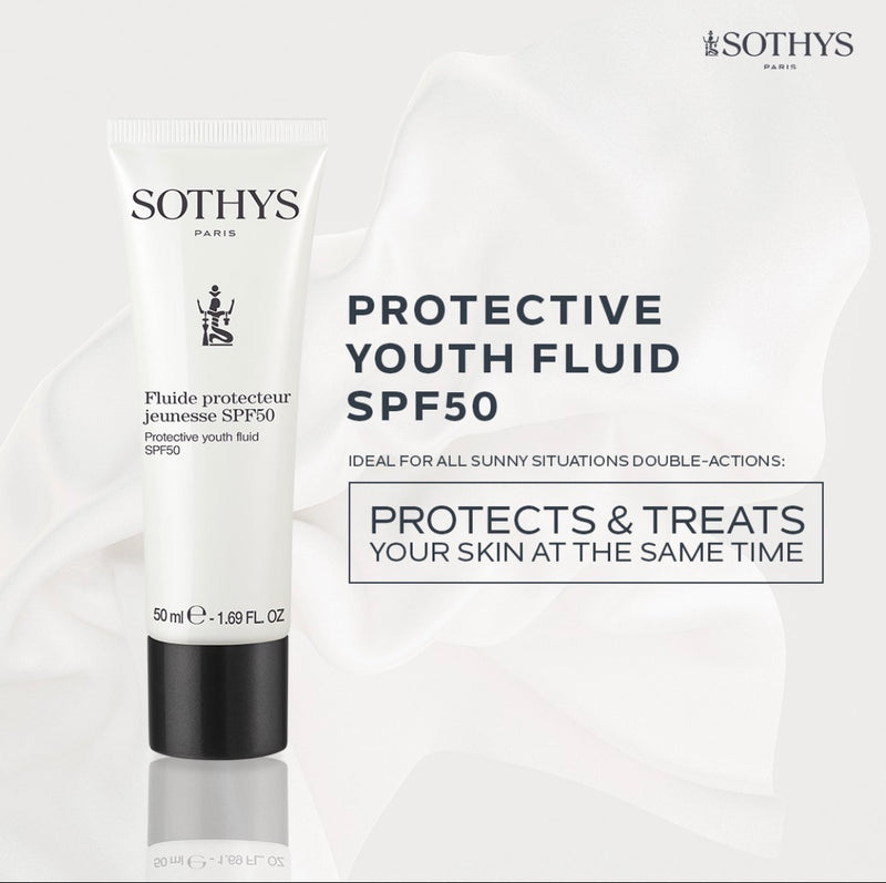 Protective youth fluid spf 50