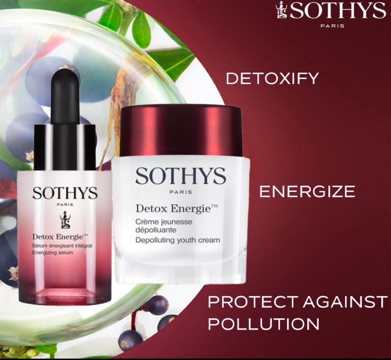 Sothys Detox Energie cream and serum
