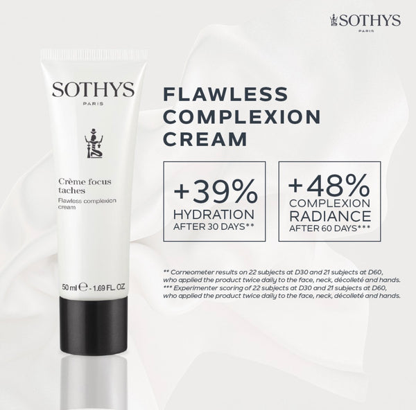 Flawless complexion cream
