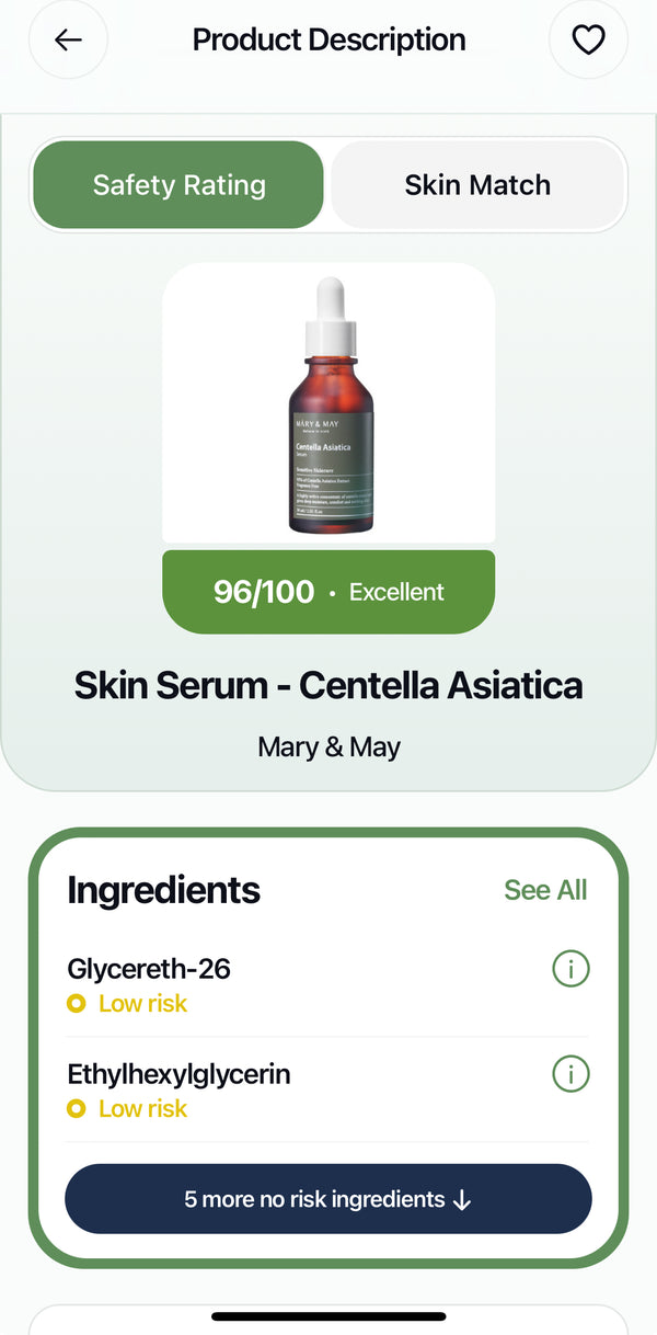 Mary & May Tea Tree Serum + Houttuynia Cordata