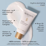 Intens fuktighets maske, hydra plumping mask Sothys 