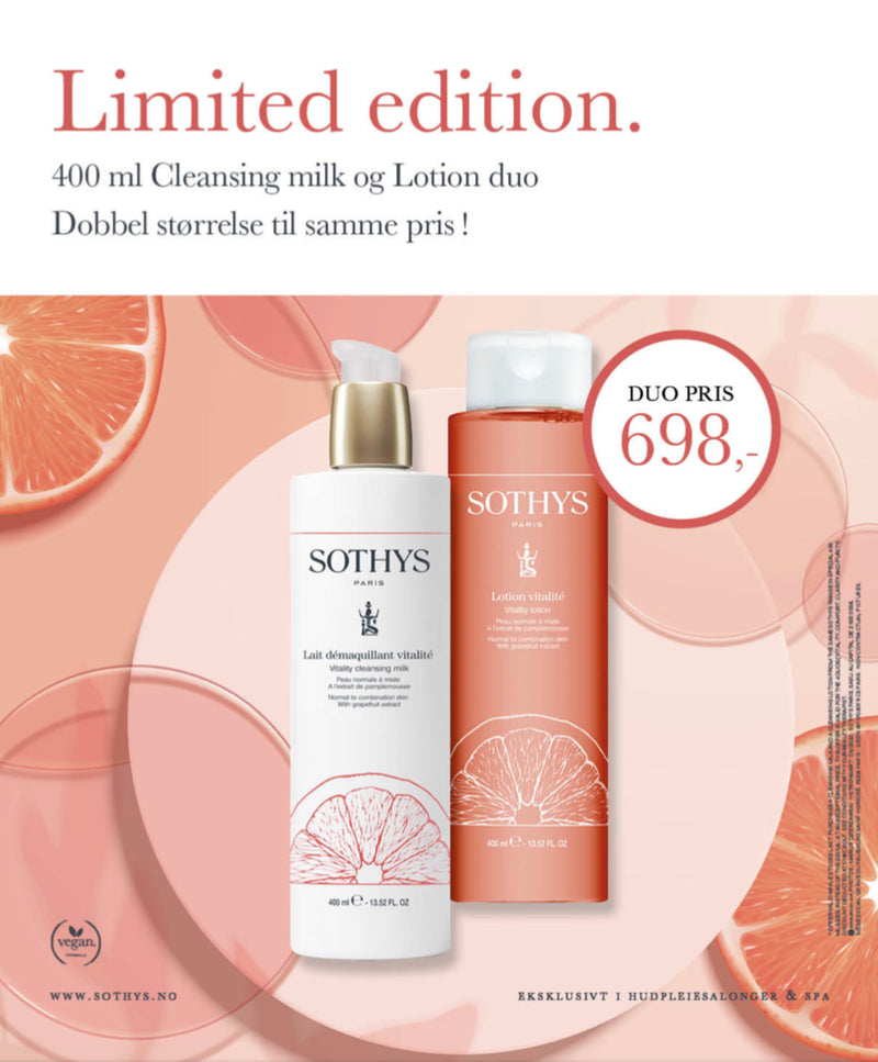 Cleanser duo, Rense duo