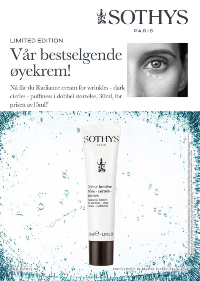 Eye cream, Radiance eye cream