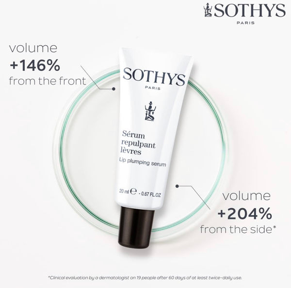 Sothys lip plumping serum. Leppeprodukt