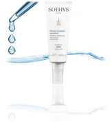 Sothys soothing fluid, lett krem for sensitiv hud styrkende og beroligende