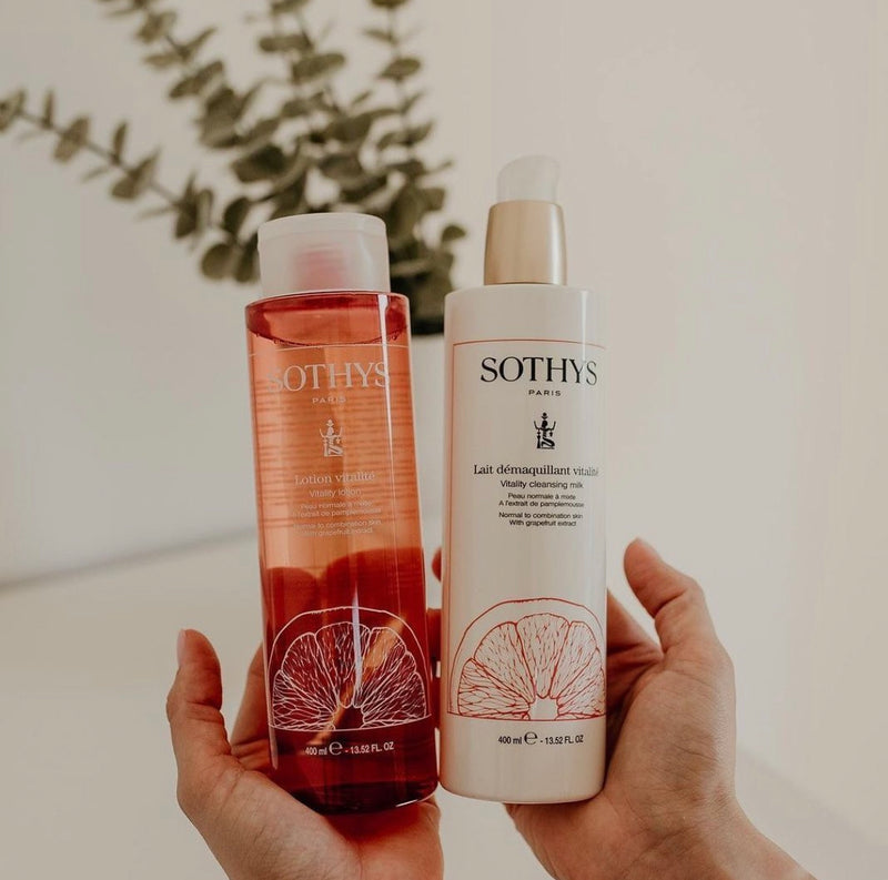 Cleanser duo, Rense duo